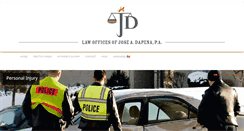 Desktop Screenshot of dapenalaw.com